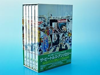 【中古】【39shop】ザ・ビートルズ・アンソロジー★DVD BOX 通常盤(非常に良い)|ドリエム店