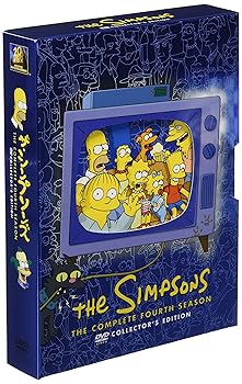 【中古】ザ・シンプソンズ シーズン 4 DVD コレクターズBOX