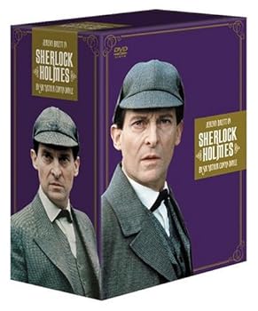 【中古】シャーロック・ホームズの冒険完全版DVD-BOX 1
