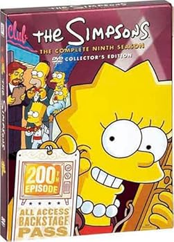【中古】ザ・シンプソンズ シーズン9 DVDコレクターズBOX