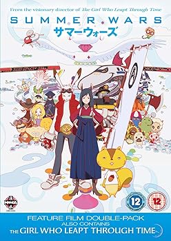 【中古】【39shop】サマーウォーズ★/ 時をかける少女 ダブルパック DVD-BOX DVD PAL Import（良い）｜ドリエム店