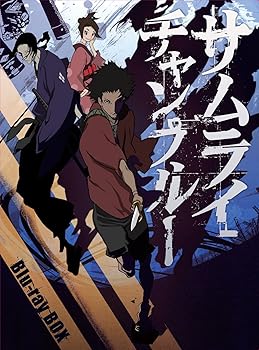 【中古】サムライチャンプルー」 Blu-ray BOX 3BD