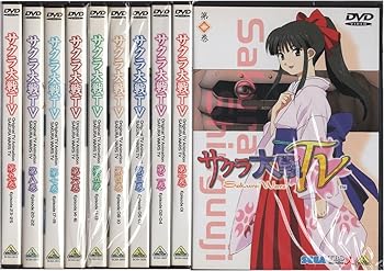 【中古】サクラ大戦 TV 全9巻セット マーケットプレイス DVDセット