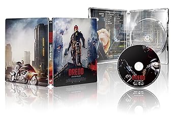 【中古】【39shop】ジャッジ・ドレッド初回限定生産★スチールブック仕様 Blu-ray(非常に良い)|ドリエム店