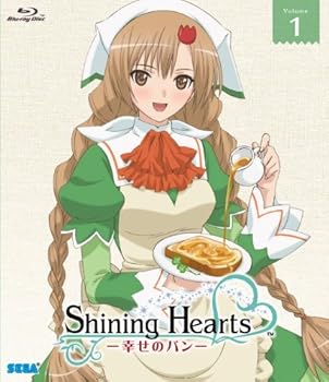 【中古】【39shop】シャイニング・ハーツ~幸せのパン~★全6巻セット マーケットプレイス Blu-rayセット(非常に良い)|ドリエム店