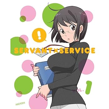 【中古】【39shop】サーバント&times;サービス★完全生産限定版 全7巻セット マーケットプレイス Blu-rayセット（良い）｜ドリエム店