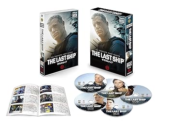 【中古】ザ・ラストシップ 〈ファースト・シーズン〉 コンプリート・ボックス5枚組 DVD
