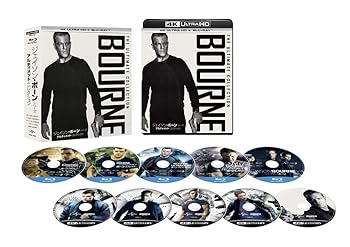 【中古】ジェイソン・ボーン・シリーズ/アルティメット・コレクション 4K ULTRA HD + Blu-rayセット4K ULTRA HD + Blu-ray