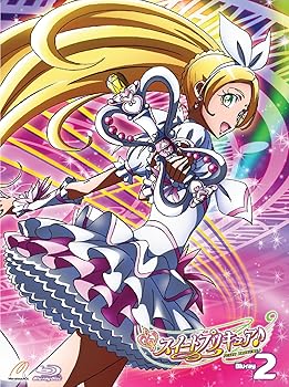 【中古】【39shop】スイートプリキュア♪★Blu-ray Vol.2（良い）｜ドリエム店