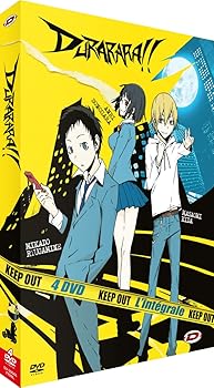 【中古】デュラララ!! コンプリート DVD-BOX 全24話, 600分 成田良悟 アニメ DVD Import PAL, 再生環境をご確認ください