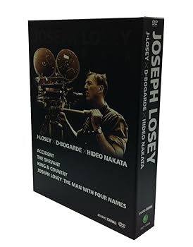 【中古】ジョセフ・ロージー BOX　J・ロージー×D・ボガード×中田秀夫《初回生産限定》 DVD