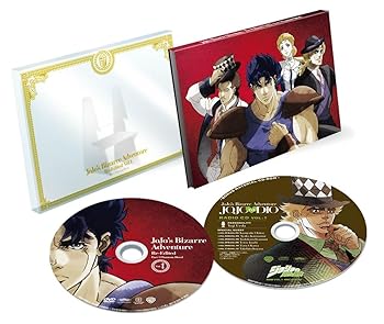【中古】ジョジョの奇妙な冒険 総集編 Vol.1初回生産限定版 ラジオCDJOJOraDIO」 DVD