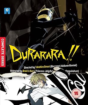 【中古】デュラララ!! 第1期 コンプリートボックス TVシリーズ全24話+未放送2話 計26話収録Blu-ray Import
