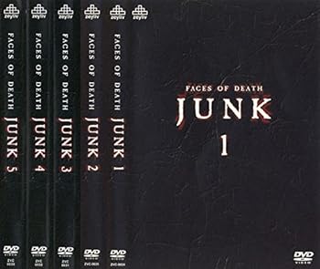 【中古】【39shop】ジャンク★死の惨劇、死の儀式、死の瞬間、死の壊滅、死のカタログ レンタル落ち 全5巻セット マーケットプレイスDVDセット商品(良い)|ドリエム店