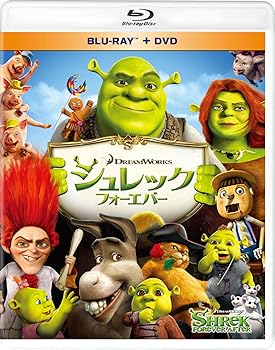 【中古】【39shop】シュレック★フォーエバー ブルーレイ&DVD2枚組 Blu-ray（良い）｜ドリエム店