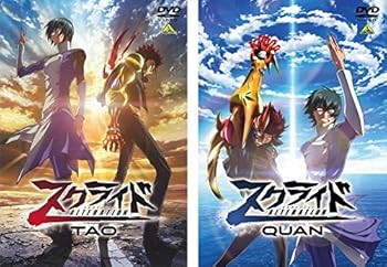 【中古】スクライド オルタレイション TAO、QUAN レンタル落ち 全2巻セット マーケットプレイスDVDセット商品