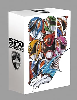【中古】スーパー戦隊シリーズ 特捜戦隊デカレンジャー コンプリートBlu‐ray 初回生産限定版 全3巻セット マーケットプレイス Blu-rayセット