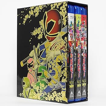 【中古】【39shop】スーパー戦隊シリーズ★侍戦隊シンケンジャー コンプリートBlu‐ray 初回生産限定版 全3巻セット マーケットプレイス Blu-rayセット（非常に良い）｜ドリエム店