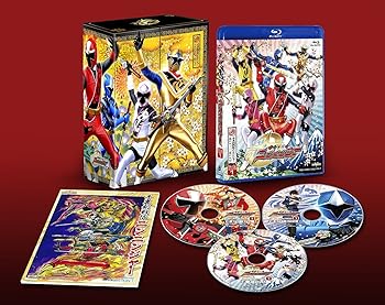 【中古】スーパー戦隊シリーズ 手裏剣戦隊ニンニンジャー Blu‐ray COLLECTION 初回生産限定版 全4巻セット マーケットプレイス Blu-rayセット