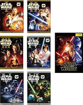 【中古】スター・ウォーズ エピソード 1 ファントム・メナス、2 クローンの攻撃、3 シスの復讐、4 新たなる希望、5 帝国の逆襲、6 ジェダイの帰還、7 フ