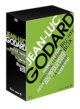 【中古】【39shop】ジャン=リュック・ゴダール★Blu-ray BOX Vol.3/ヌーヴェル・ヴァーグの成熟(非常に良い)|ドリエム店