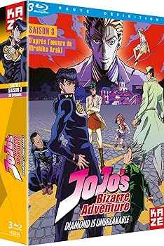 【中古】ジョジョの奇妙な冒険 3rd Season ダイヤモンドは砕けない Blu-ray BOX 2/2 Blu-ray リージョンB輸入版 17,978円