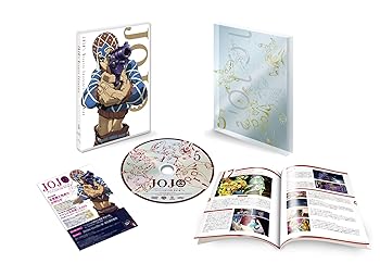 【中古】ジョジョの奇妙な冒険　黄金の風 Vol.5 17～20話/初回仕様版 DVD 56,848円