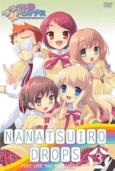 【中古】ななついろ★ドロップス 3 初回限定版 DVD画像