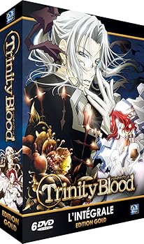 【中古】トリニティ・ブラッド コンプリート DVD-BOX 全24話 Import PAL