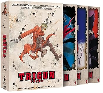 【中古】トライガン コンプリート DVD-BOX 全26話, 650分 TRIGUN アニメ DVD Import PAL, 再生環境をご確認ください