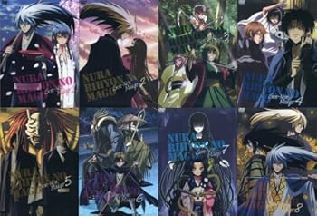 【中古】ぬらりひょんの孫～千年魔京～ 全8巻セット マーケットプレイス DVDセット レンタル落ち