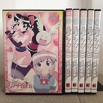 【中古】【39shop】ニニンがシノブ伝★　全6巻セット マーケットプレイス DVDセット レンタル落ち（非常に良い）｜ドリエム店