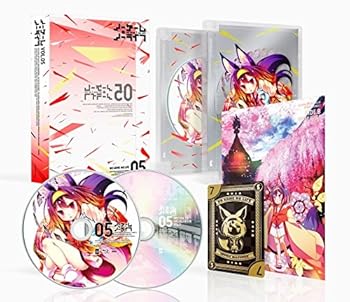 【中古】ノーゲーム・ノーライフ V DVD