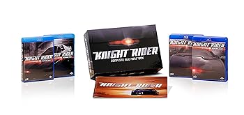 【中古】ナイトライダー コンプリート ブルーレイBOX Blu-ray