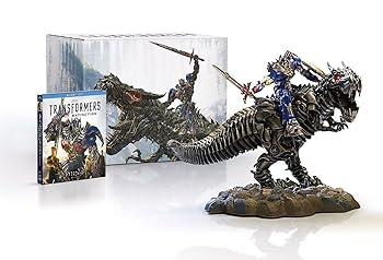 【中古】トランスフォーマー/ロストエイジ ブルーレイ+DVD ダイノライドオプティマスBOX3枚組3000個限定 Blu-ray