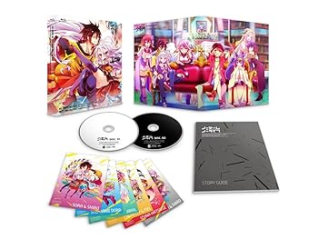 【中古】【39shop】ノーゲーム・ノーライフ★NEET Blu-ray BOX(非常に良い)|ドリエム店