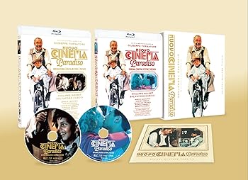 【中古】ニュー・シネマ・パラダイスインターナショナル版&完全オリジナル版 デジタル・レストア・バージョン Blu-ray BOX