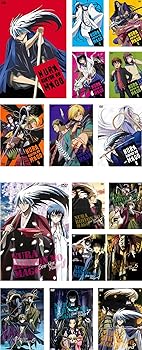 【中古】ぬらりひょんの孫 全8巻 + 千年魔京 全8巻 レンタル落ち 全16巻セット マーケットプレイスDVDセット商品 15,944円