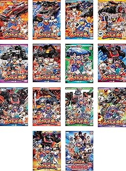 【中古】【39shop】トミカヒーロー★レスキューフォース TV版 全13巻 + 爆裂MOVIE マッハトレインをレスキューせよ! レンタル落ち 全14巻セット マーケットプレイスD（非常に良い）｜ドリエム店 12,836円