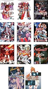 【中古】トップをねらえ! 全3巻 + 2 全6巻 + 劇場版 全2巻 レンタル落ち 全11巻セット マーケットプレイスDVDセット商品
