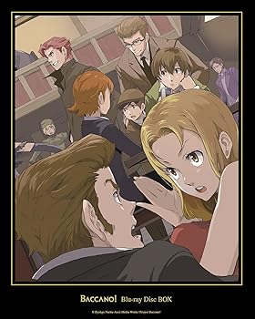 【中古】バッカーノ！ Blu-ray Disc BOX