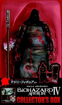 【中古】バイオハザードIV アフターライフ　コレクターズ BOX数量限定フィギュア付 Blu-ray