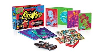 【中古】【39shop】バットマン★コンプリートTVシリーズ コレクターズBOX数量限定生産/13枚組 Blu-ray(良い)|ドリエム店