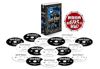 【中古】【39shop】ハリー・ポッター★DVD コンプリート セット ディスク付初回生産限定/16枚組(良い)|ドリエム店