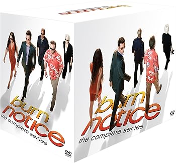 【中古】バーン・ノーティス　元スパイの逆襲　コンプリートDVD-BOX