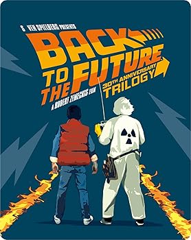 【中古】バック・トゥ・ザ・フューチャー トリロジー 30thアニバーサリー・デラックス・エディション スチールブック・ブルーレイ Blu-ray