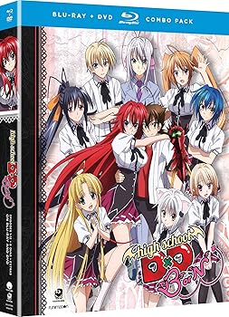 【中古】ハイスクールD×D ・ HIGH SCHOOL DXD BORN: SEASON THREEBlu-rayImport