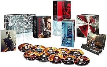 【中古】バイオハザード ブルーレイ アルティメット・コンプリート・ボックス Blu-ray