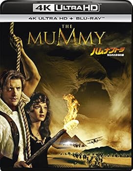 【中古】ハムナプトラ/失われた砂漠の都 4K ULTRA HD + Blu-rayセット 4K ULTRA HD + Blu-ray