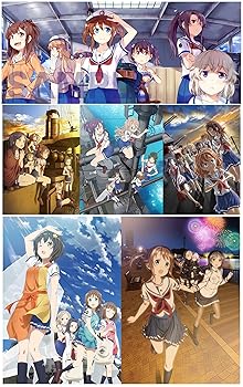 【中古】【39shop】ハイスクール・フリート★完全生産限定版 全6巻セット マーケットプレイスDVDセット(良い)|ドリエム店
